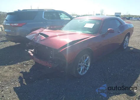 2023 Dodge Challenger Gt Awd from USA, damaged, VIN 2C3CDZKG2PH501093